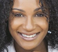 Photo Of Woman Smiling After Botox Photo Of Woman Smiling After Botox - Steven J. Covici, MD, FACS